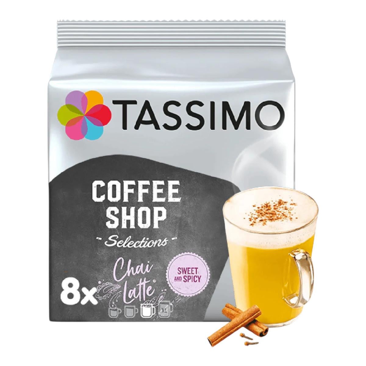 Чай в капсулах Tassimo Chai Latte 8 шт.