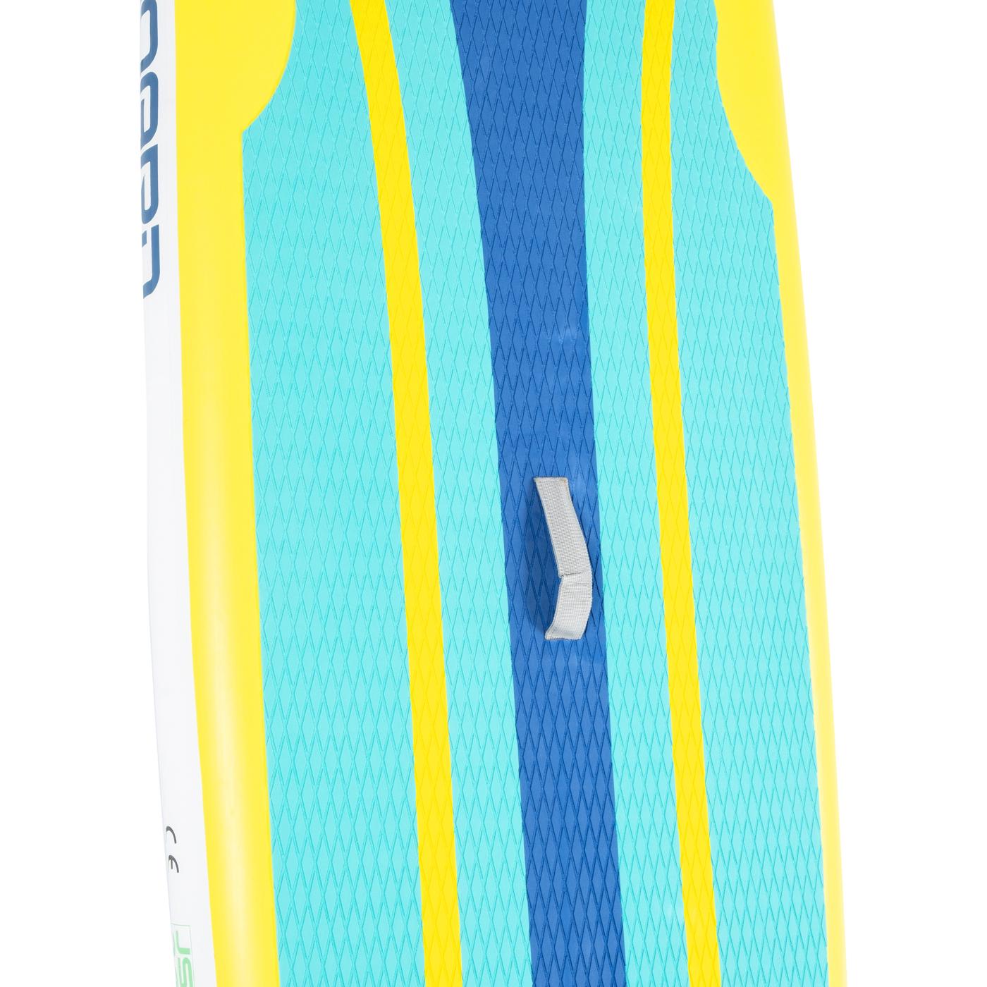 Доска SUP YELLOW JS надувная двухслойная туринговая 11" 335x81x14 см - фото 4 Доска SUP YELLOW JS надувная двухслойная туринговая 11" 335x81x14 см - фото 4