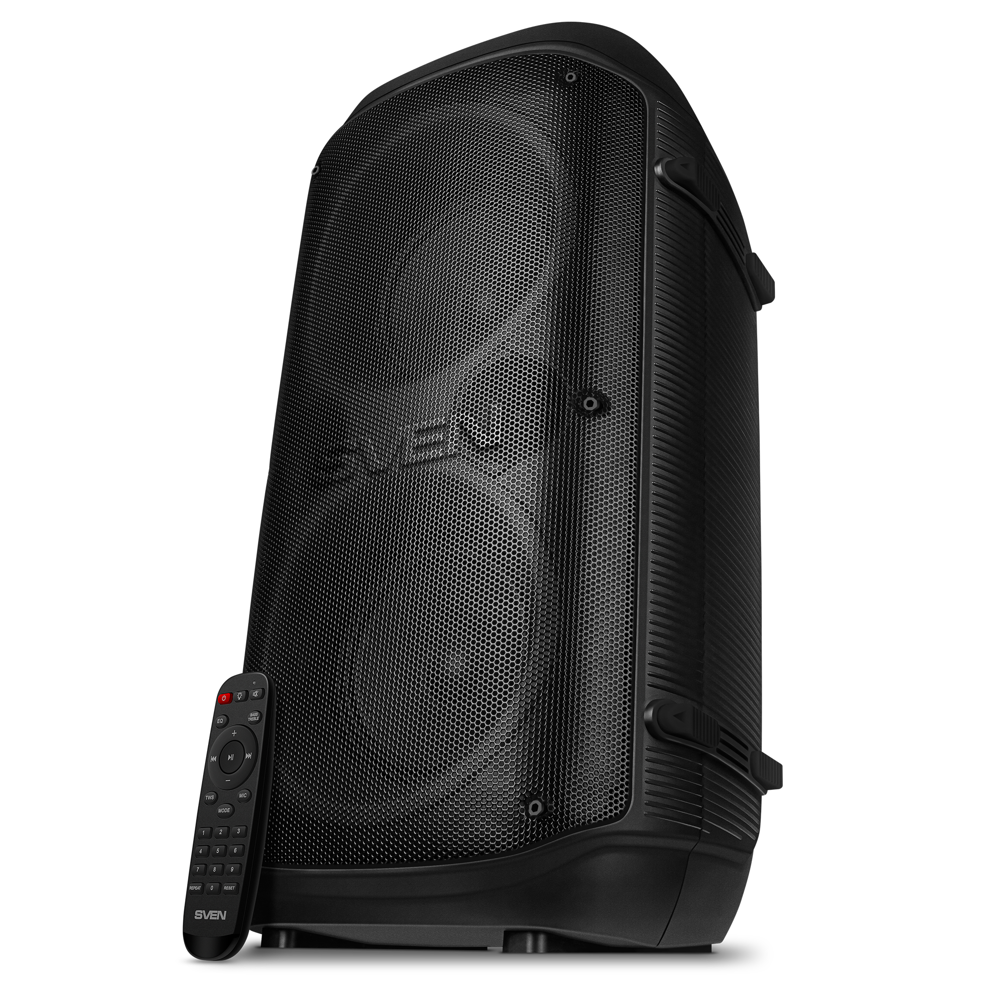 Система акустическая Sven PS-800 TWS/Bluetooth/подсветка/караоке/FM 100 Вт Black (21754567) - фото 2