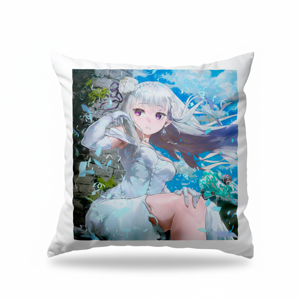 Декоративна подушка Emilia Re:Zero 35x35 см (31236)