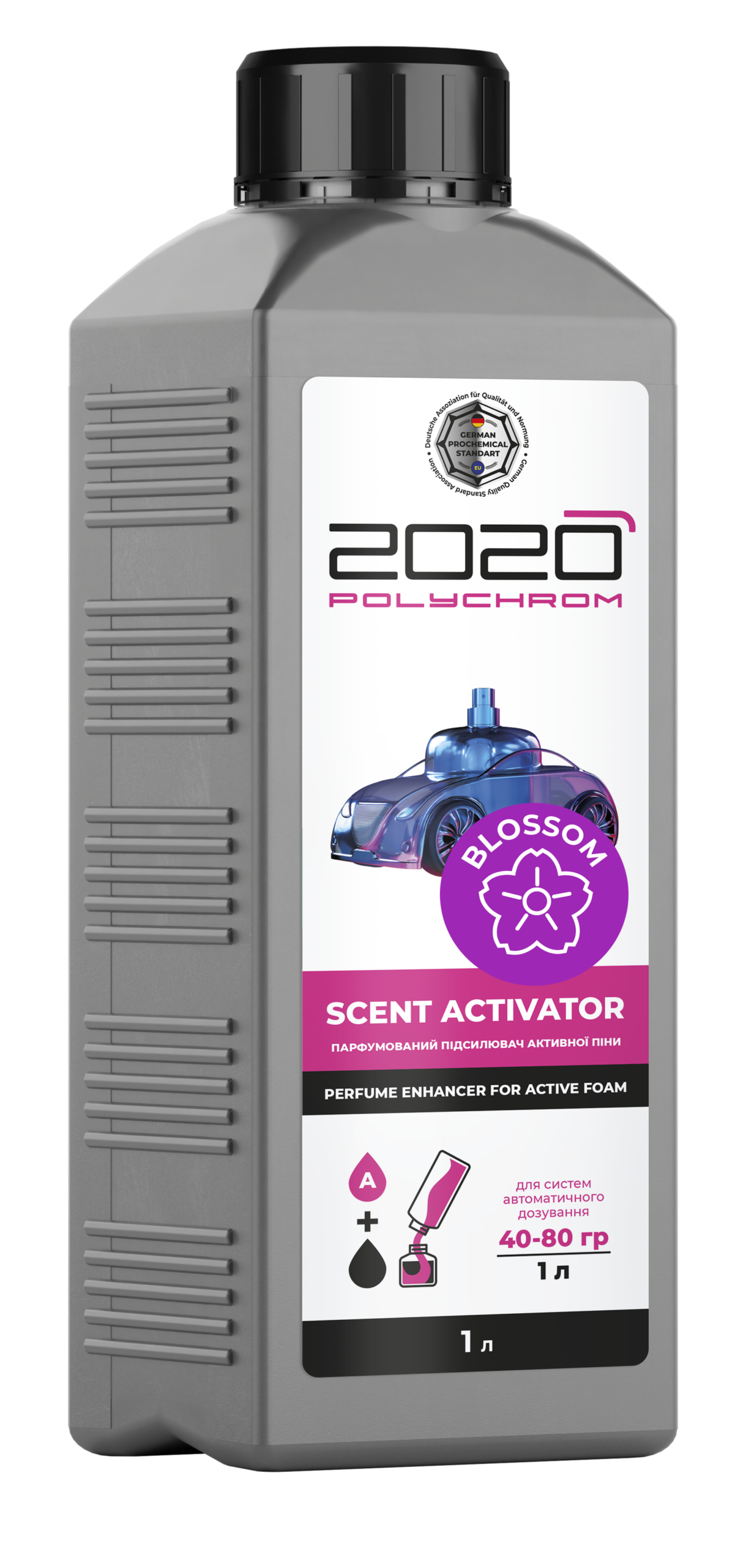 Усилитель активной пены POLYCHROM 2020 SСENT ACTIVATOR BLOSSOM парфюмированный 1 л (POLY-2020-SA-1L-BLO)
