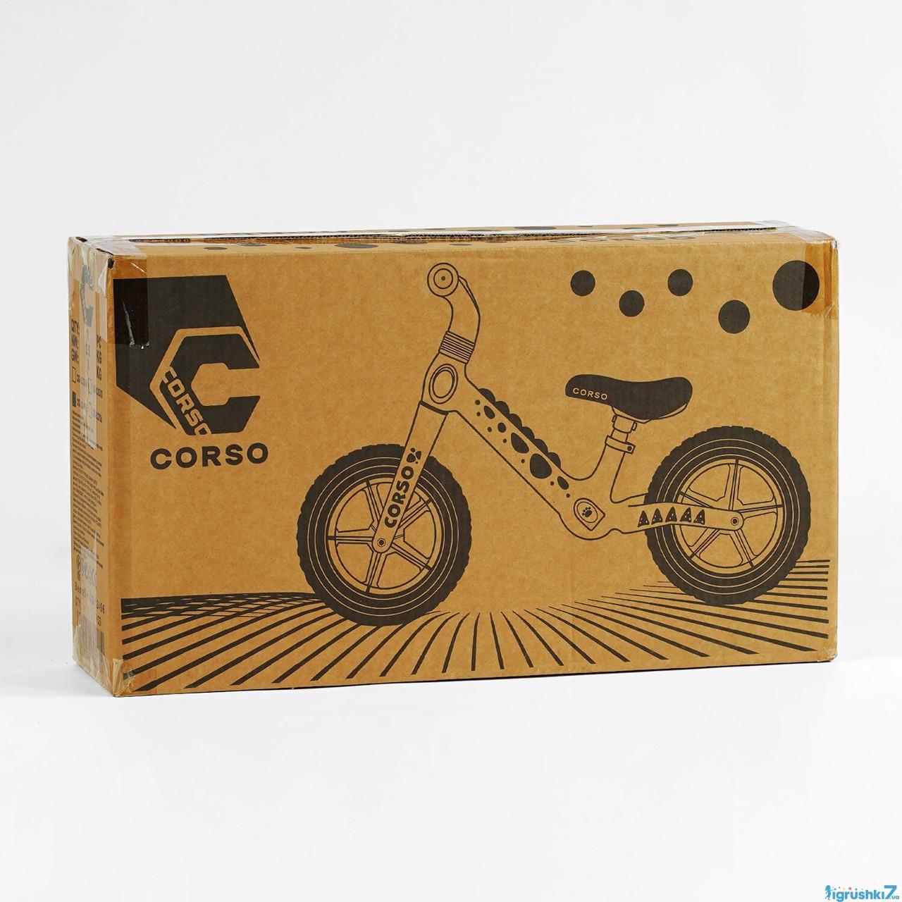 Велобіг 12" CORSO (CS-12496) - фото 2