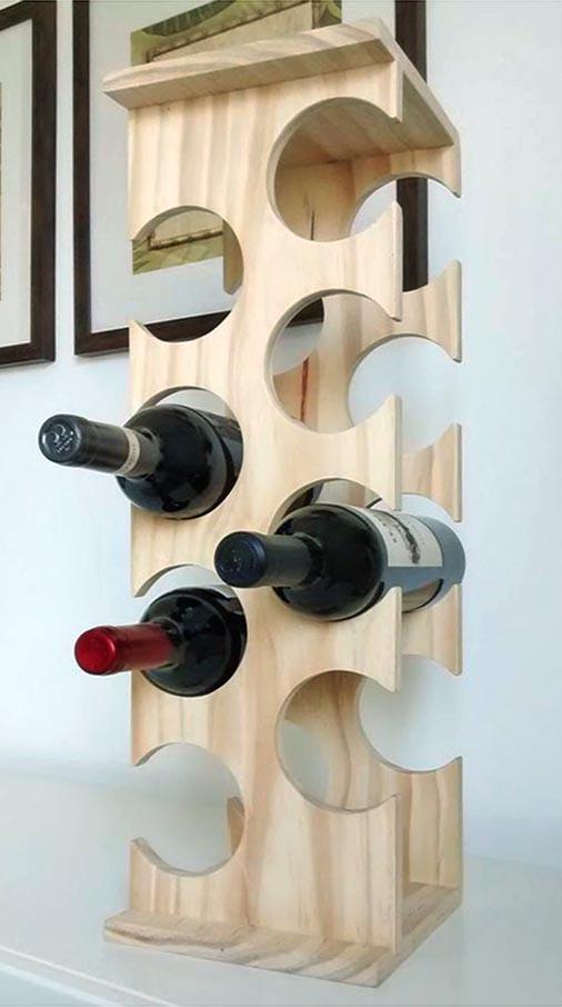 Полка для вина настольная Перинод Бланже (Впс-008101)