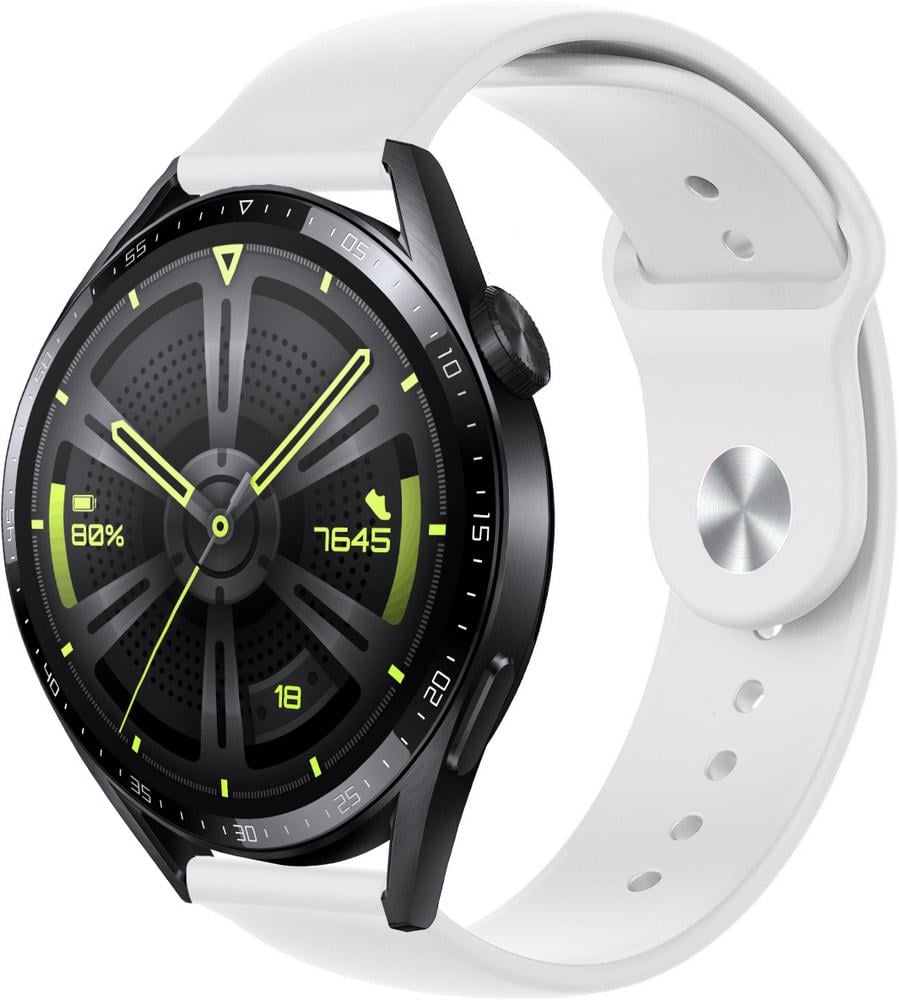 Ремешок Base для Huawei Watch GT 4 46 мм White (33838-29)