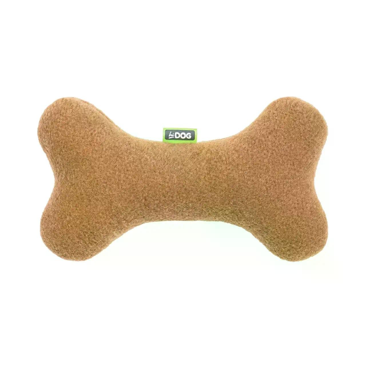 Іграшка Кісточка для собак і котів жувальна S 9 см