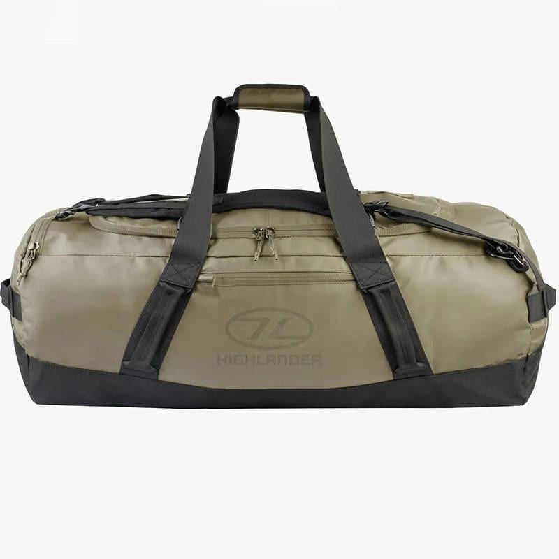 Дорожня сумка Highlander Hauler Duffel водозахисна 120 л Ranger Green (931638)