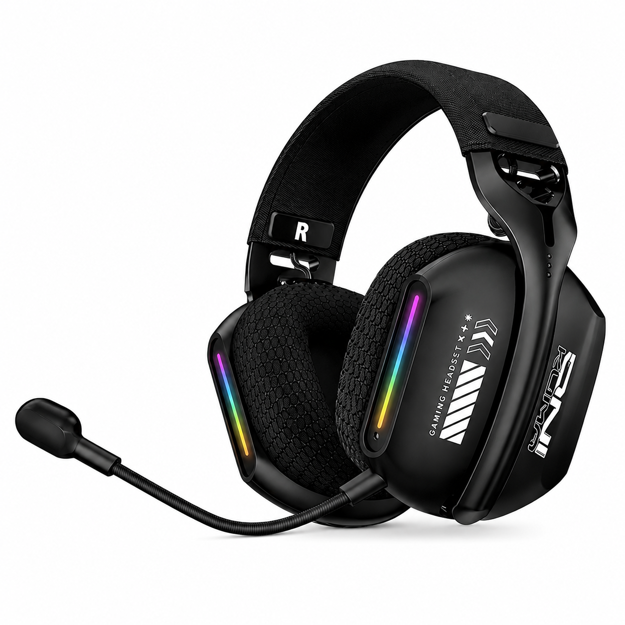 Гарнитура игровая Onikuma GT808 для ПК и консолей с микрофоном/подсветкой Гарнитура игровая Onikuma GT808 для ПК и консолей с микрофоном/подсветкой