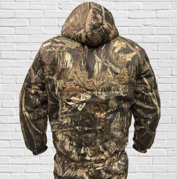 Зимний костюм до 20° Mavens Камыш для рыбалки/охоты/работы в холоде размер 48 (26425814) - фото 4