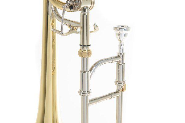 Тенор-тромбон Roy Benson TT-236F Bb/F-Tenor Trombone латунь (G-RB701146) - фото 12