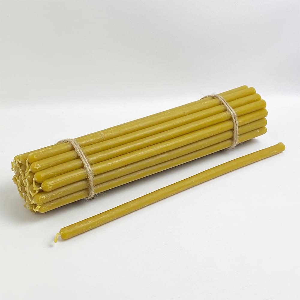 Свічки воскові 80% №10 1 кг 32,5 см 26 шт. (010сс1) - фото 6 Свічки воскові 80% №10 1 кг 32,5 см 26 шт. (010сс1) - фото 6