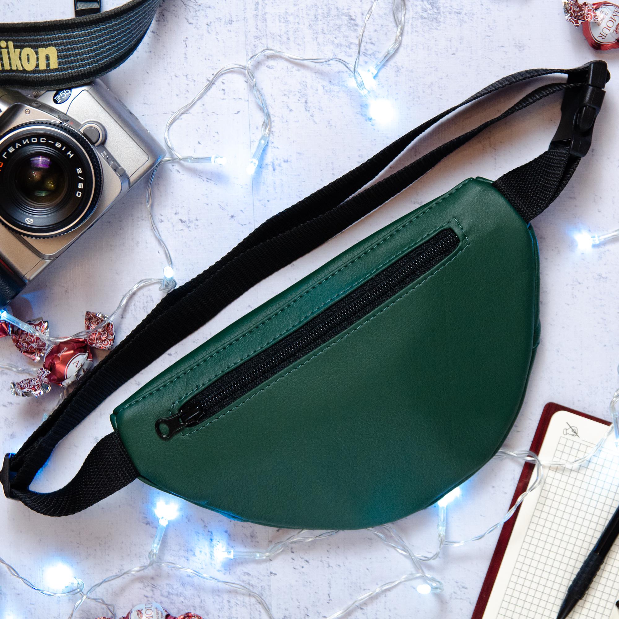 Сумка на пояс Sambag Marina MSG Зеленый (17199)