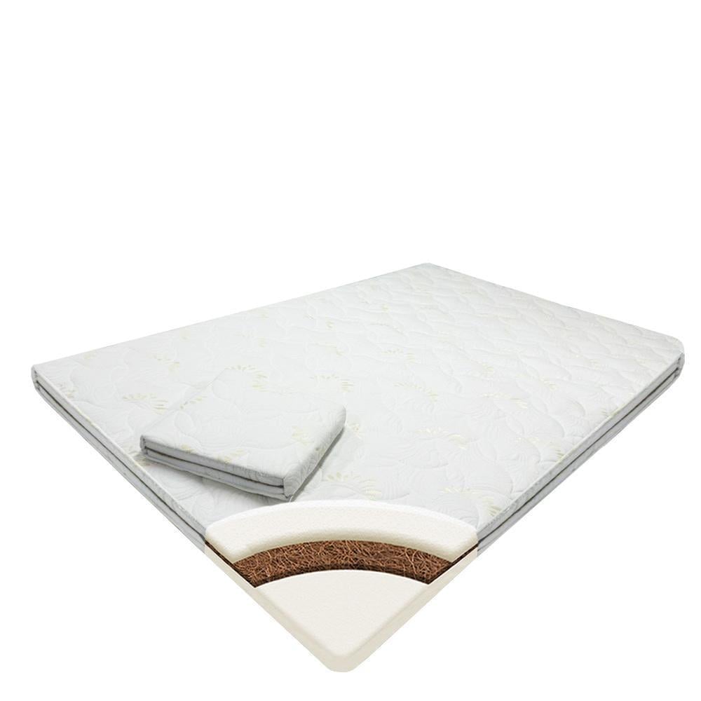 Матрас топер ортопедический Homefort Голден ролл 200х200 см (325592314) Матрас топер ортопедический Homefort Голден ролл 200х200 см (325592314)