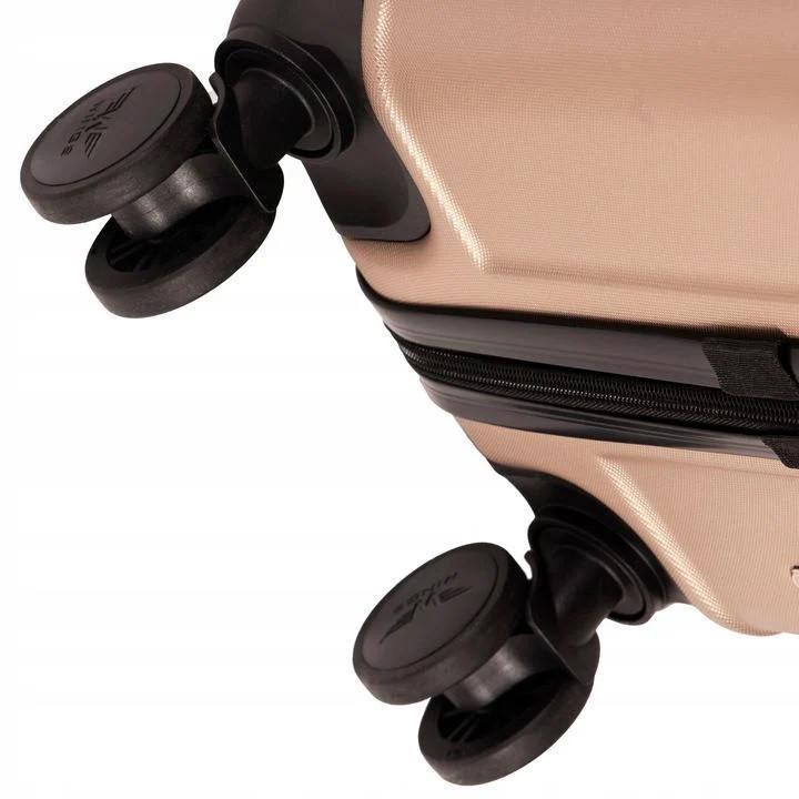 Чемодан дорожный Wings 149 L Розовое золото (2761308548) - фото 4