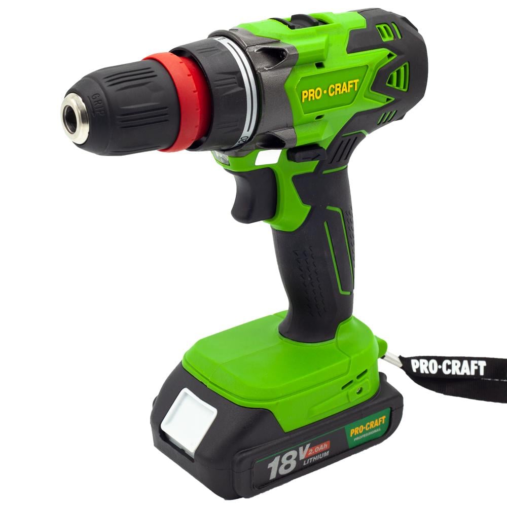 Шуруповерт ProCraft Industrial PA18DFR (00000000958)