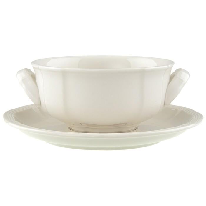 Пиала Villeroy & Boch Manoir с блюдцем (2429066) Пиала Villeroy & Boch Manoir с блюдцем (2429066)