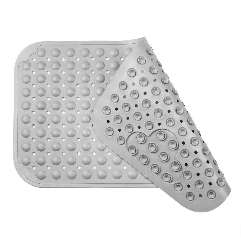 Килимок для ванної кімнати AWD Interior AWD02092019 антиковзаючий 1,1x70,5x41 cм Сірий (29676686) - фото 2 Килимок для ванної кімнати AWD Interior AWD02092019 антиковзаючий 1,1x70,5x41 cм Сірий (29676686) - фото 2