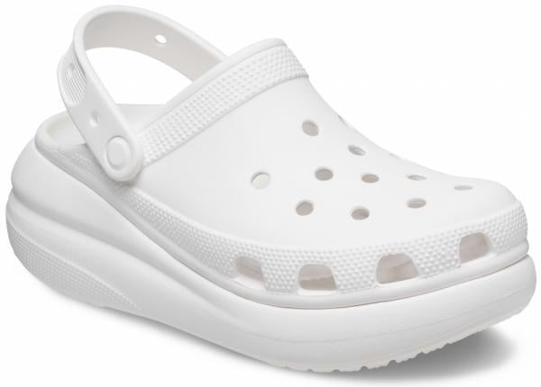 Сабо на платформе Crocs Classic Crush р. W8/EUR 38-39 White (12130003) - фото 3