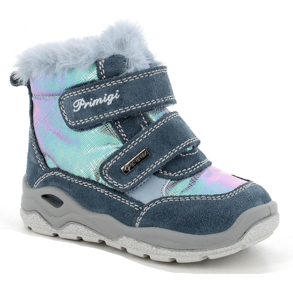 Ботинки детские Primigi Gore-Tex 4860411 зимние р. 25 Голубой (27025-22047) - фото 2 Ботинки детские Primigi Gore-Tex 4860411 зимние р. 25 Голубой (27025-22047) - фото 2