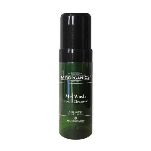 Мусс для бороды и лица My.Organics 150 мл