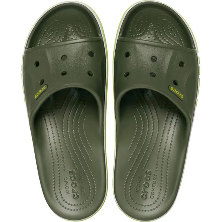 Шлепанцы Crocs Bayaband Slide M13 р. 48/49 31 см Army Green (2053924) - фото 4 Шлепанцы Crocs Bayaband Slide M13 р. 48/49 31 см Army Green (2053924) - фото 4