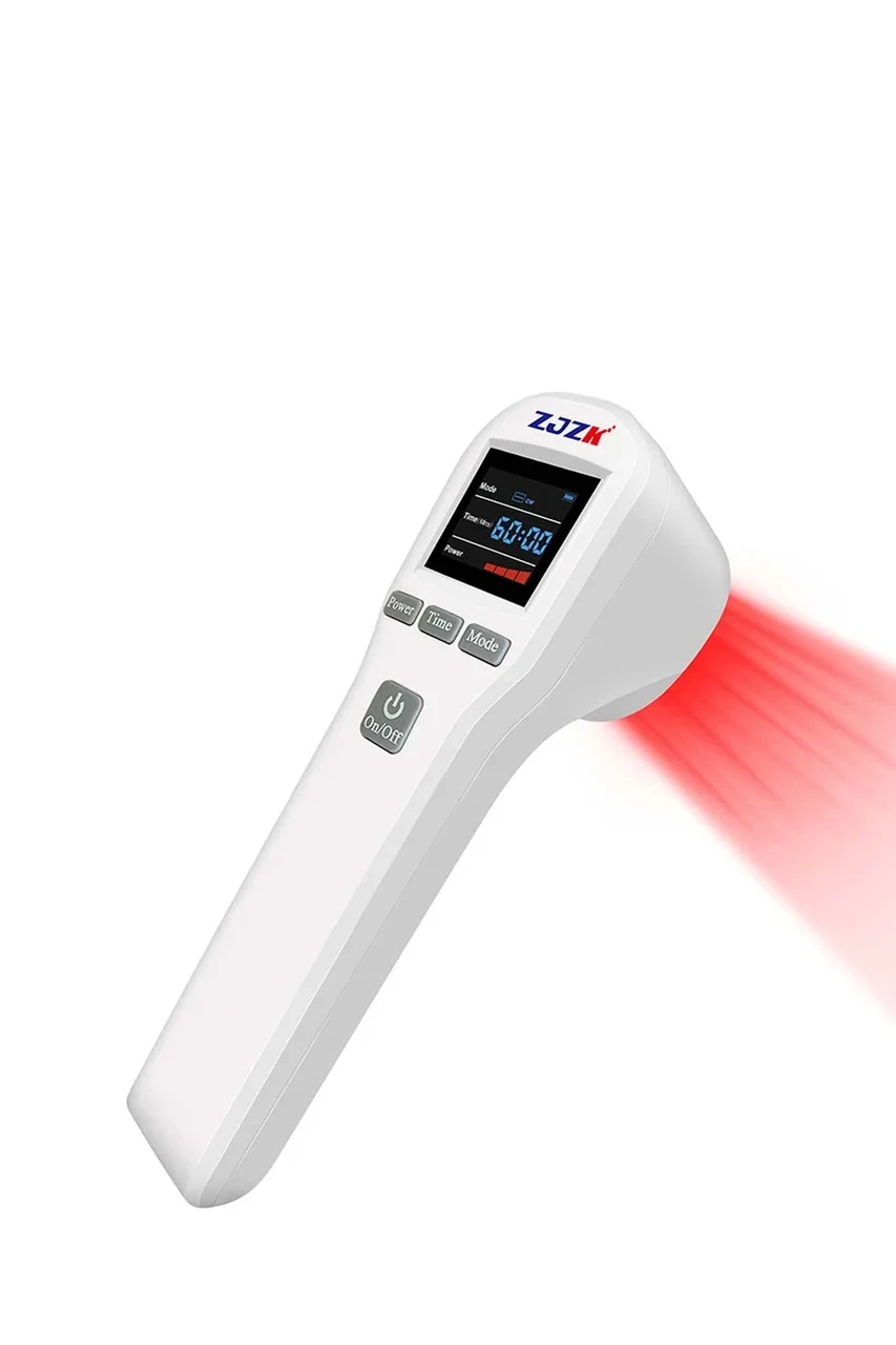 Аппарат LLLT лазерной терапии ZJZK HHL01 инфракрасный свет 650/808 nm