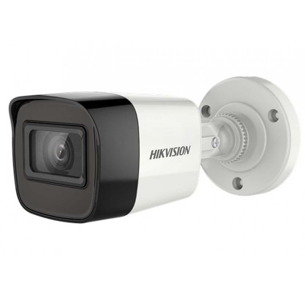 Камера видеонаблюдения Hikvision 2 Мп Turbo HD с встроенным микрофоном DS-2CE16D0T-ITFS 2,8 мм - фото 1