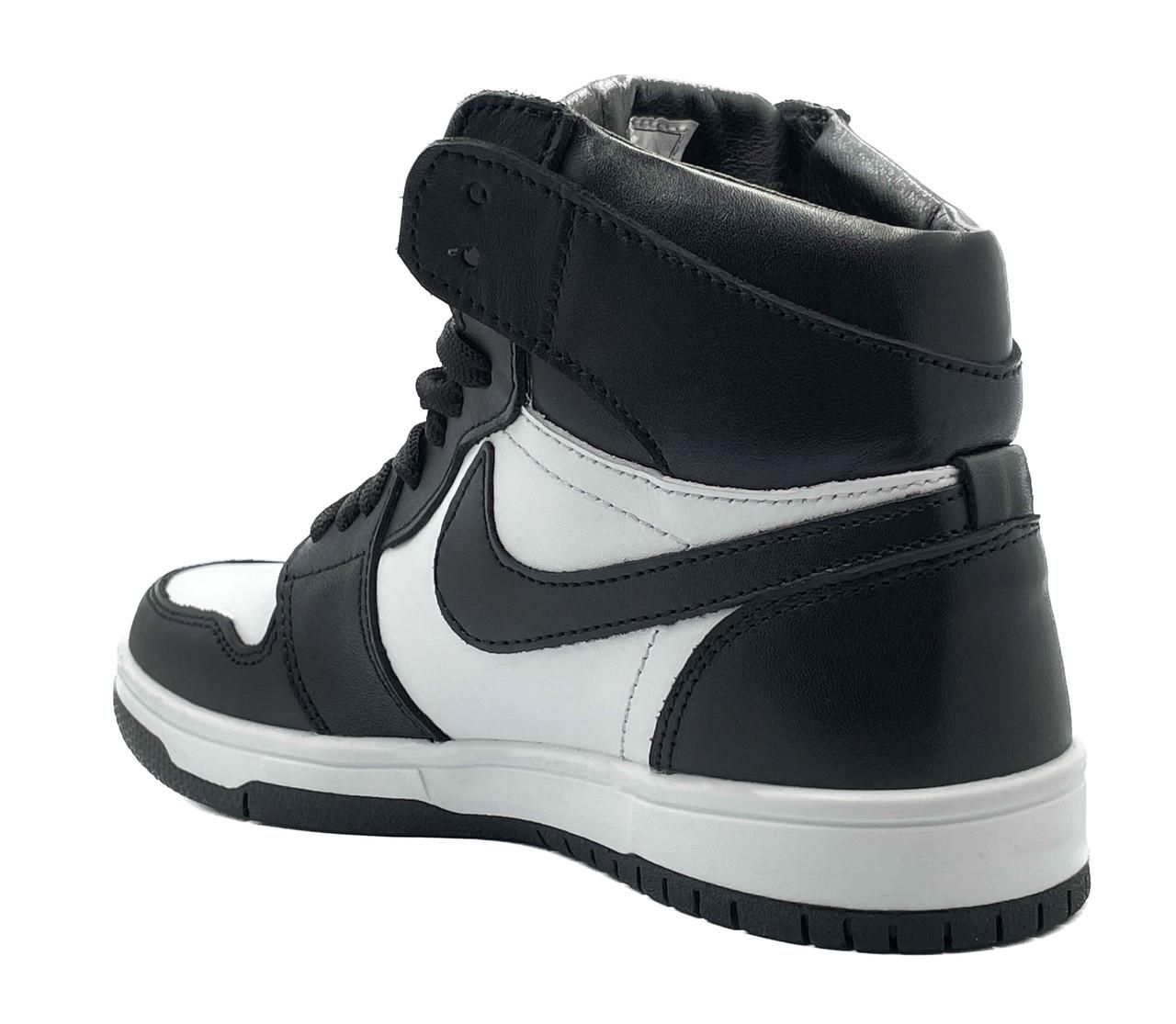 Ботинки зимние для мальчиков JORDAN БМ150161/35 р. 35 Белый/Черный - фото 3
