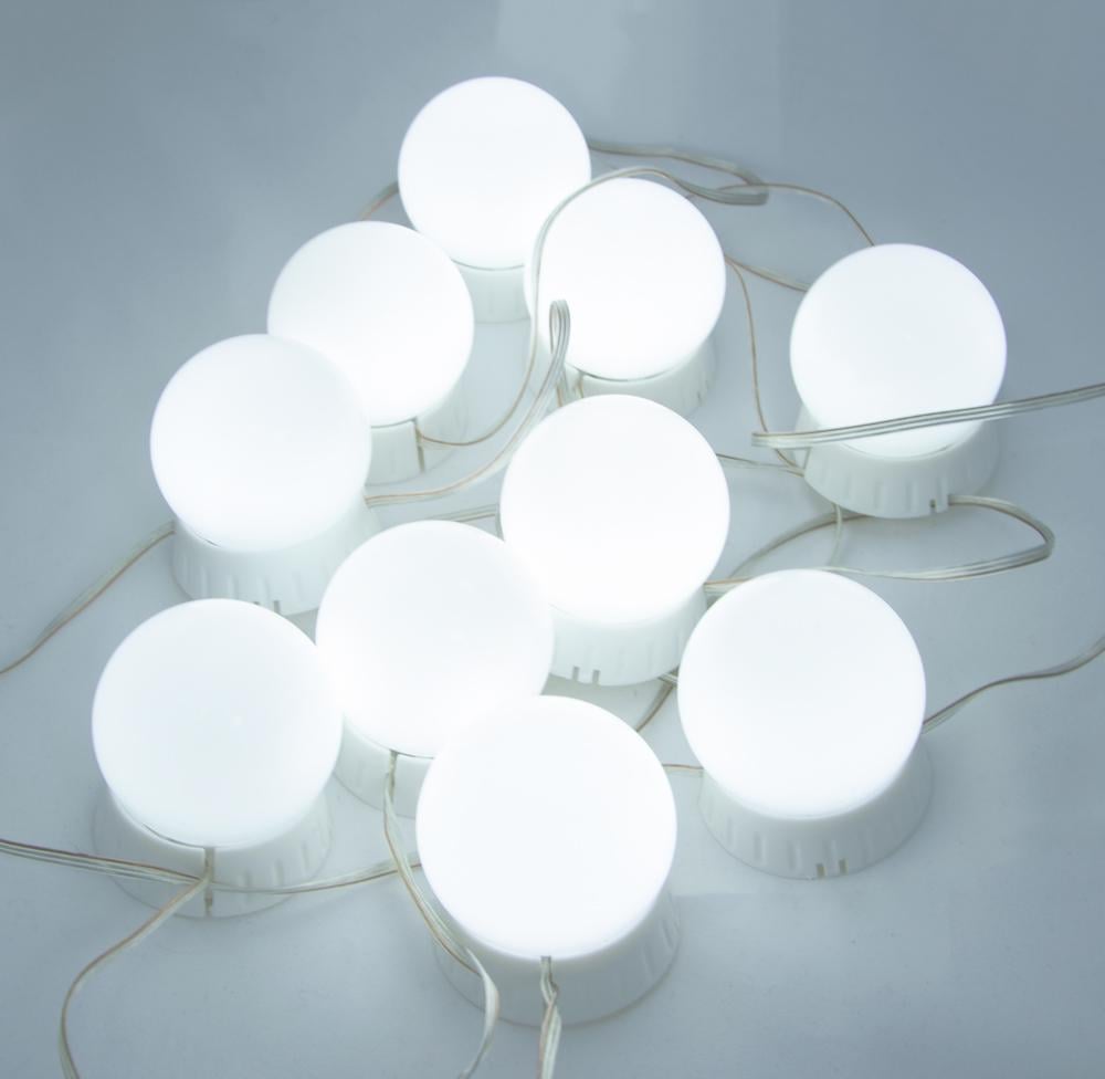 Підсвічування дзеркала для макіяжу Vanity Mirror Lights (1008825-White) - фото 4