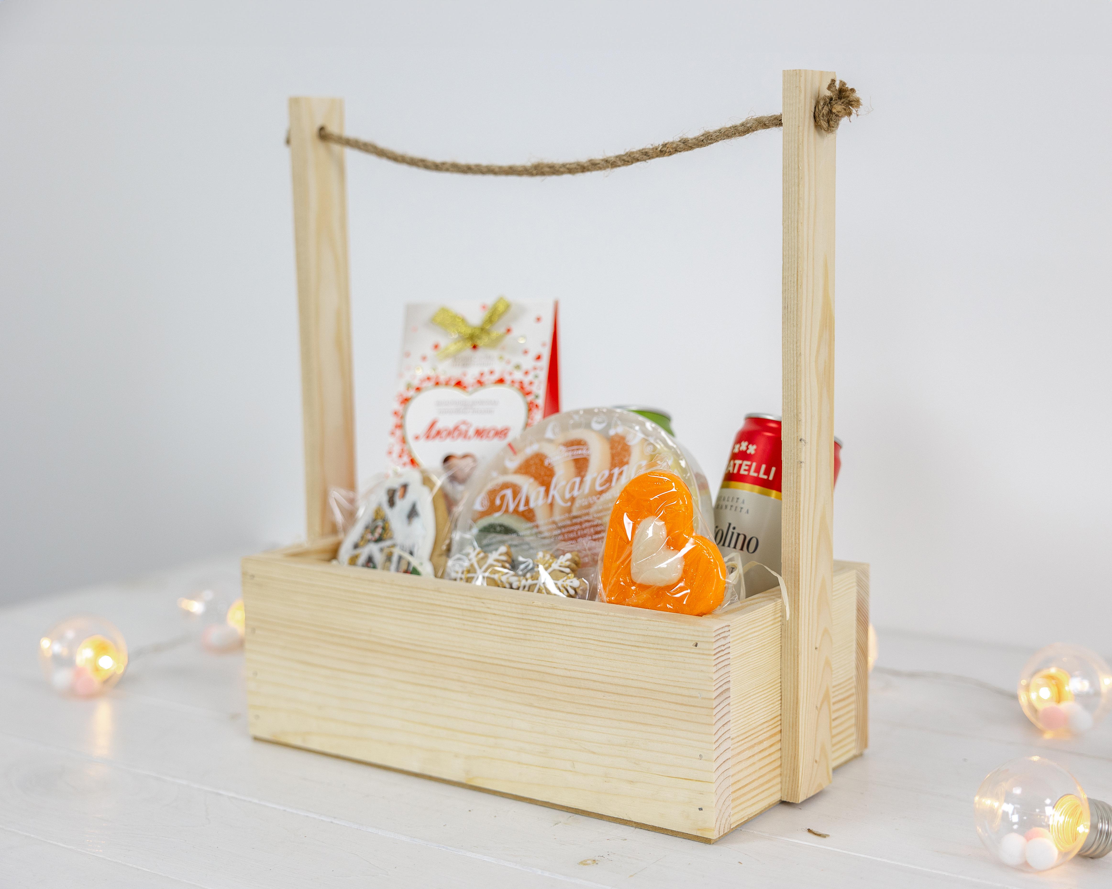 Ящик деревянный для подарков Хюге некрашеный (0002116) - фото 7 Ящик деревянный для подарков Хюге некрашеный (0002116) - фото 7