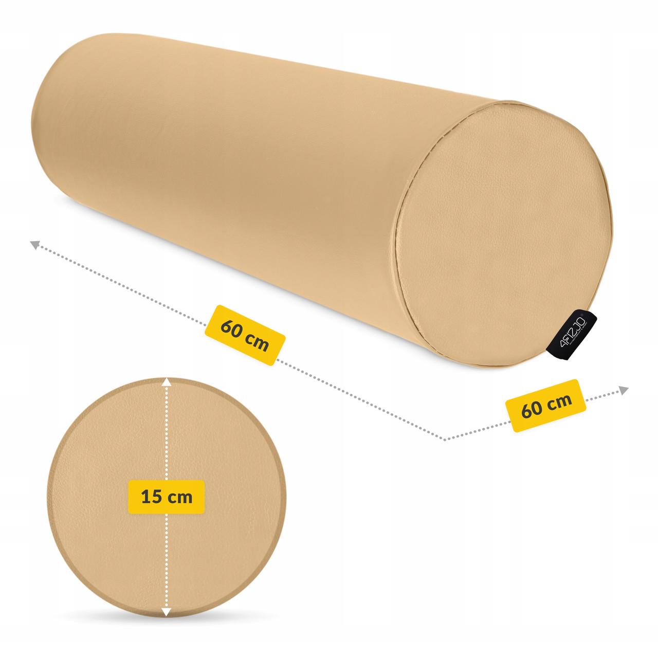 Валик для реабилитации и массажа 4fizjo 60x15 см Biege (P-5907739319746) - фото 2 Валик для реабилитации и массажа 4fizjo 60x15 см Biege (P-5907739319746) - фото 2