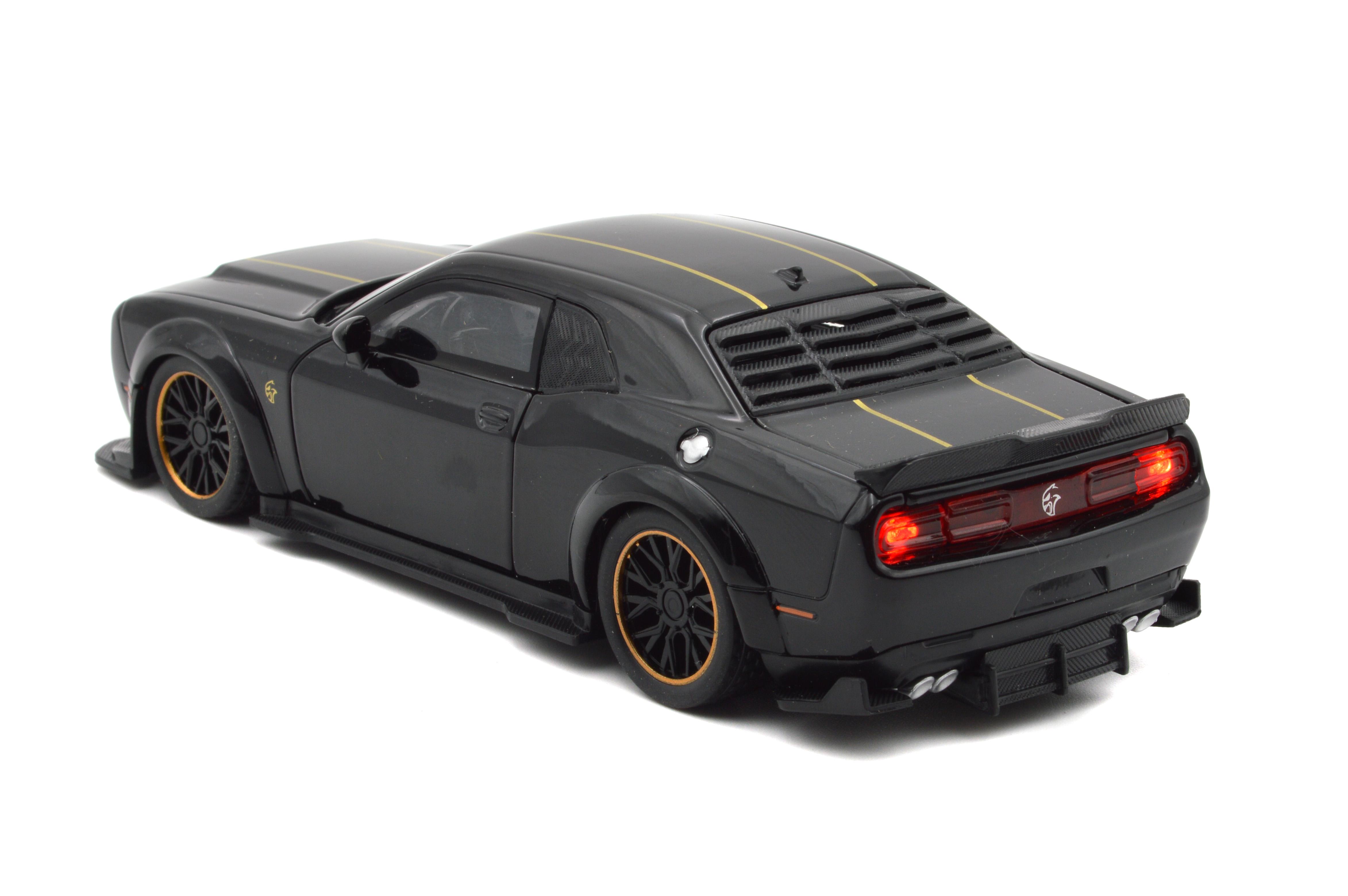 Модель металлическая Dodge Challenger SRT Hellcat 23622 (30241126) - фото 3 Модель металлическая Dodge Challenger SRT Hellcat 23622 (30241126) - фото 3