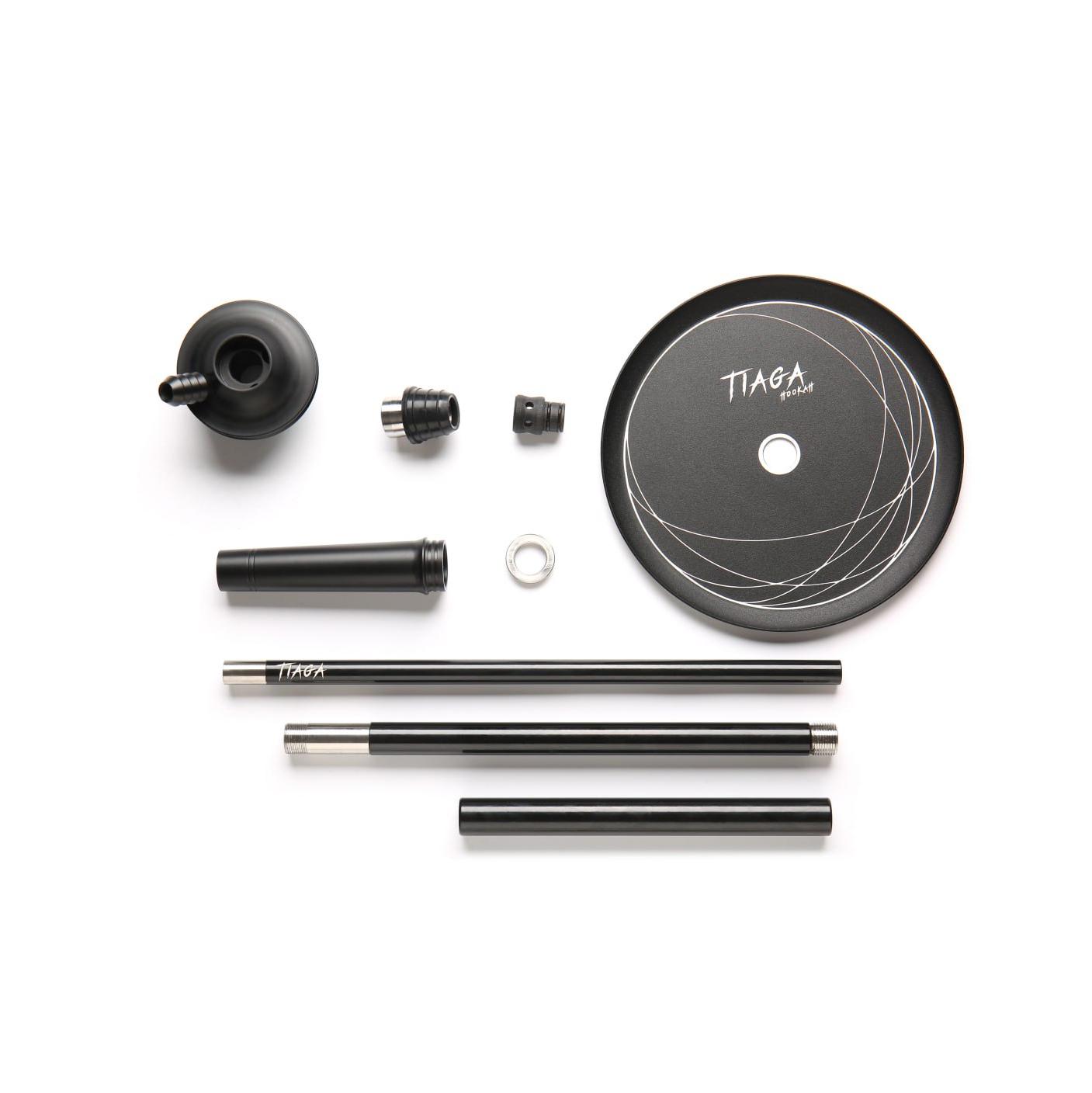 Шахта Tiaga Hookah IRIS Black (18160) - фото 2 Шахта Tiaga Hookah IRIS Black (18160) - фото 2