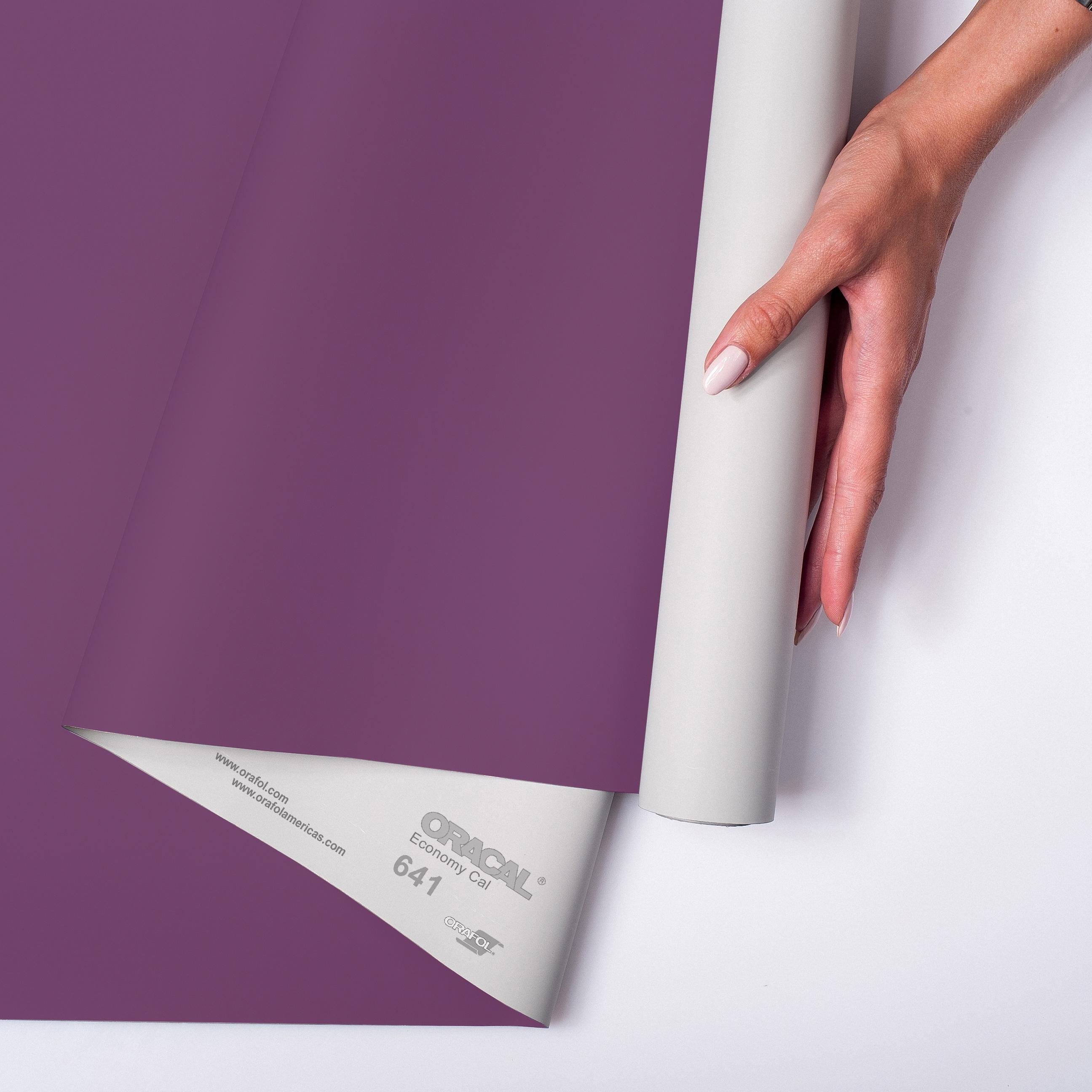 Самоклейка плівка аплікаційна ORAFOL 641 1x50 м мат 040 Фіолетовий (00-00014305)