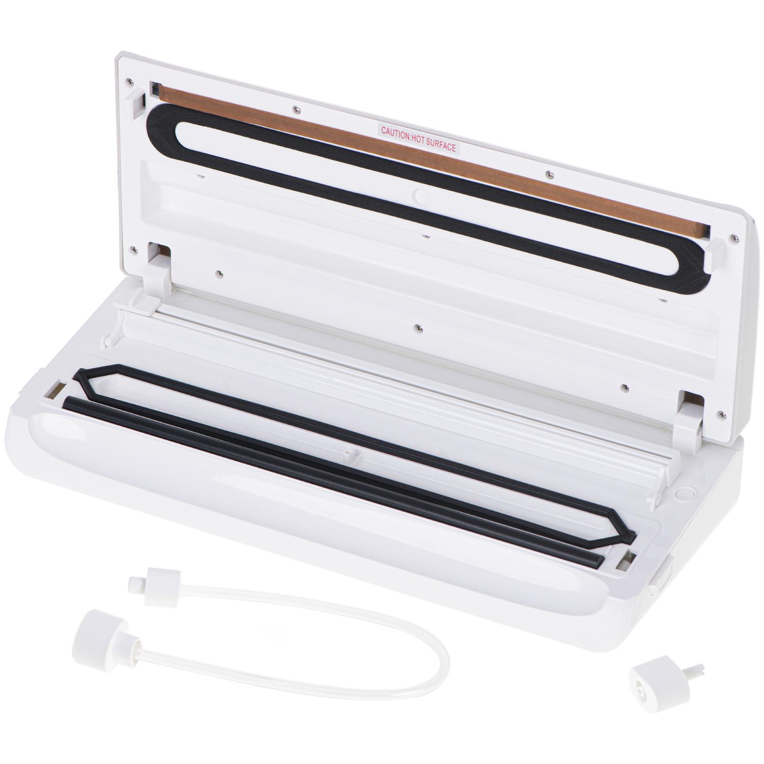 Вакууматор Adler AD 4503 130W сенсорное управление 30 см Grey (AD4503) - фото 6