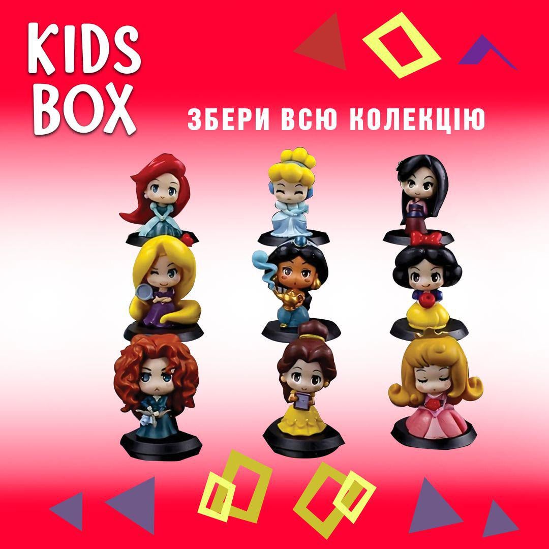 ᐉ Игрушка Princess Кидс бокс с мармеладом в коробочке 1 шт