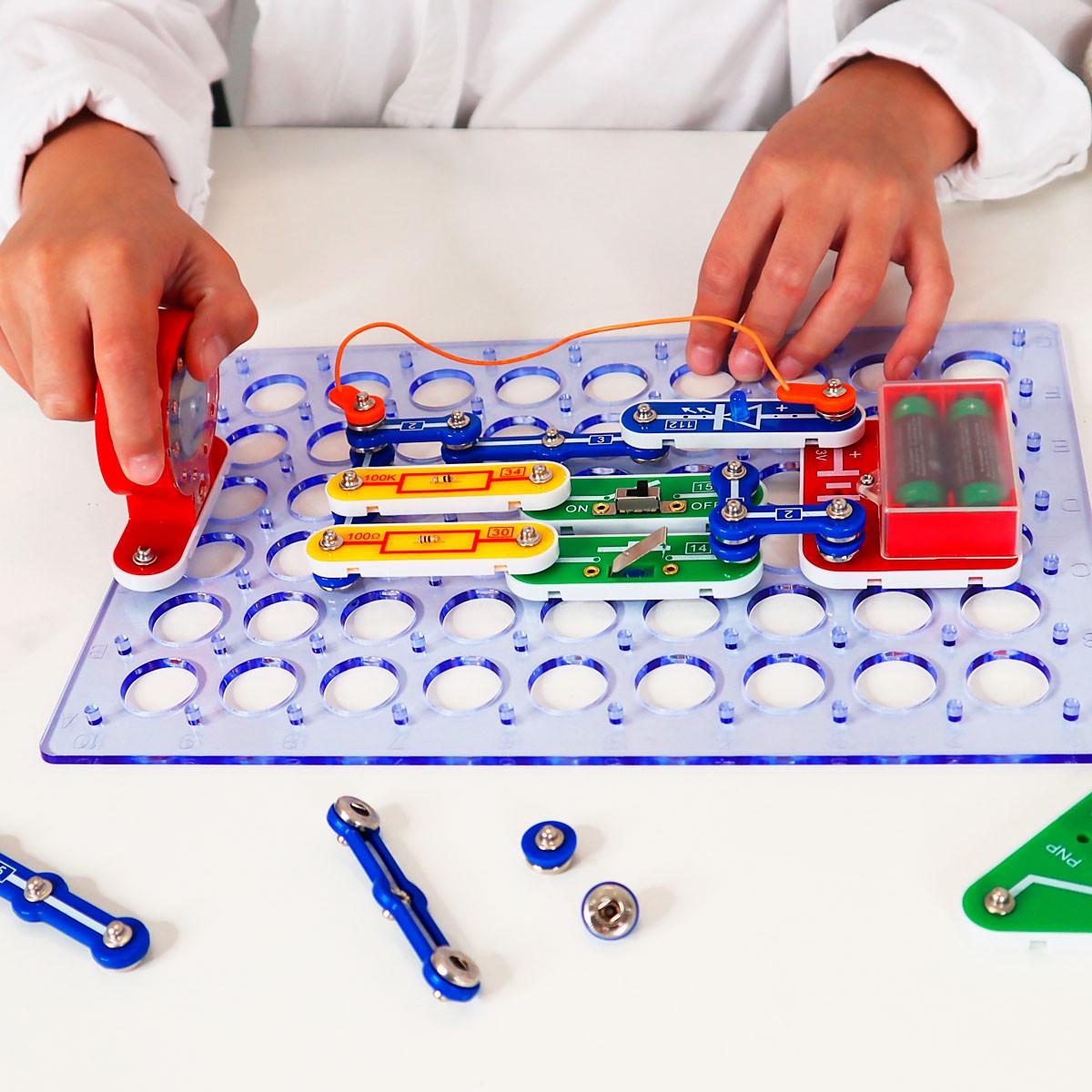 Конструктор электронный DOKA 118 схем (2533779861) - фото 2