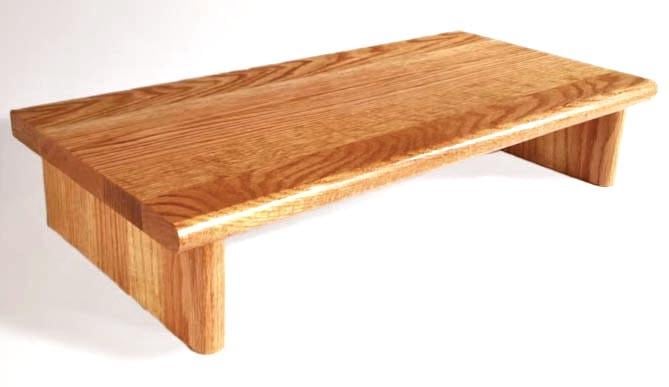 Стульчик из дерева Ирша Сиена (ТАБ-009005)