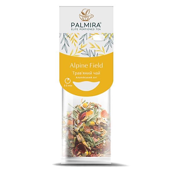 Чай травяной Palmira Альпийський луг T-cup пакетированный 10 саше по 2,4 г