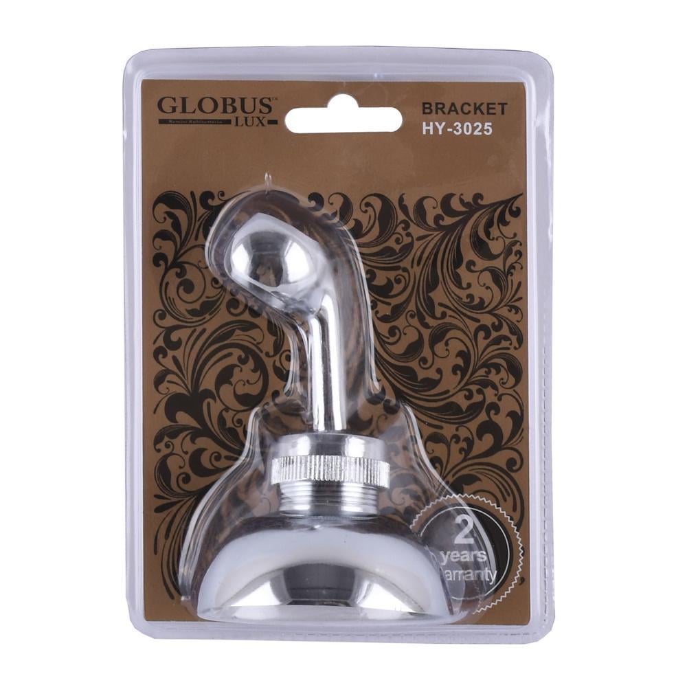 Кронштейн душової лійки Globus Lux HY3025 Хром (GSR-000001557)