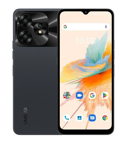 Смартфон Umidigi A15 8/256Gb 5000 mAh NFC Black (00335)