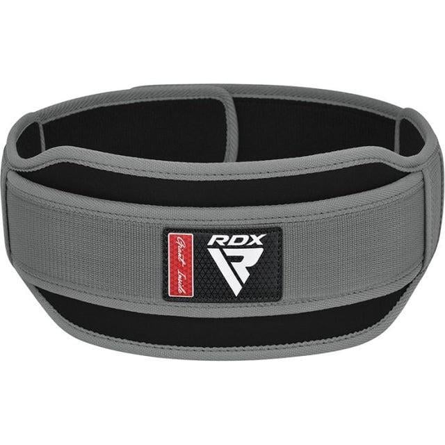Пояс для тяжелой атлетики RDX RX5 Double Belt неопреновый S Grey (3019820463) Пояс для тяжелой атлетики RDX RX5 Double Belt неопреновый S Grey (3019820463)