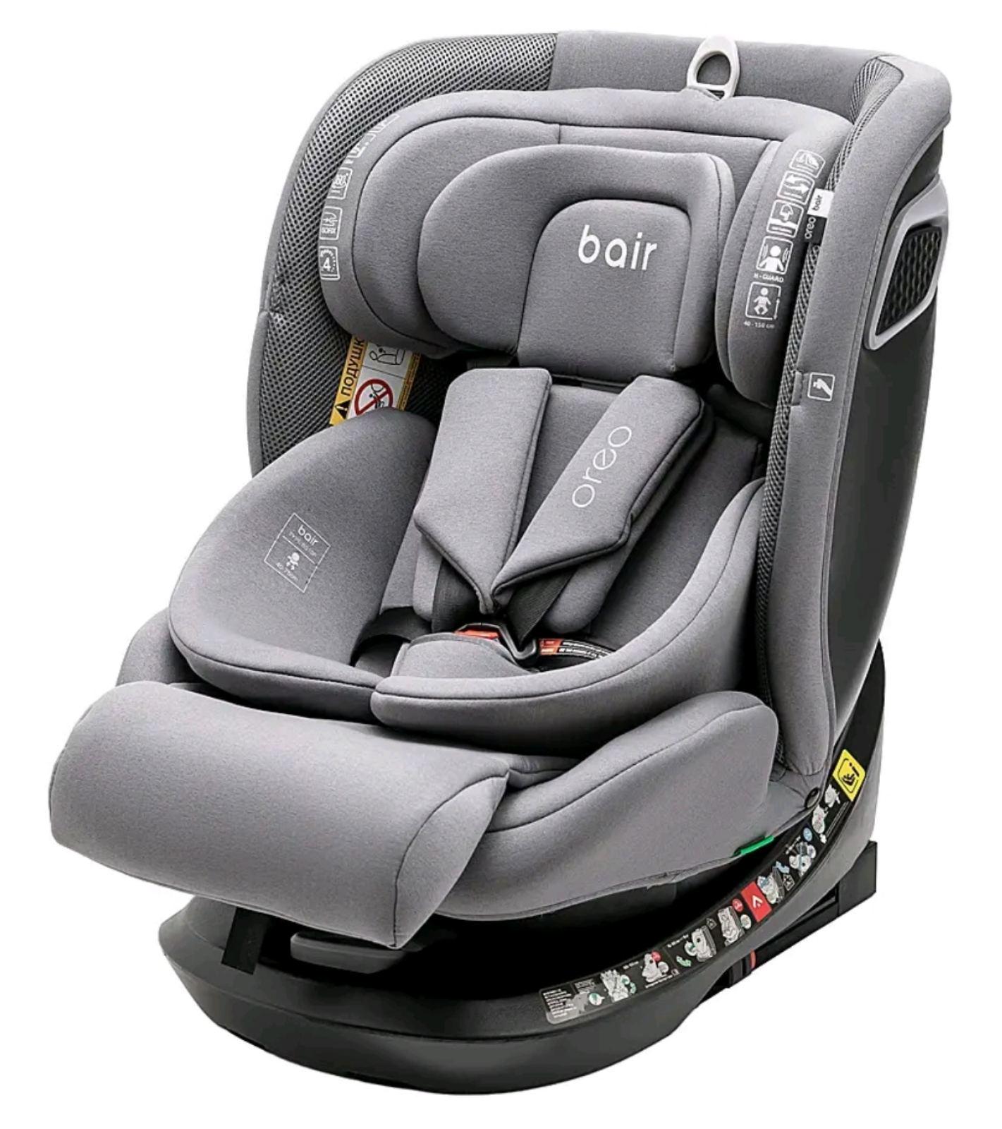 Автокресло Bair Oreo 360 i-size Iso-fix BO-02 Graphite midnight (31494439)