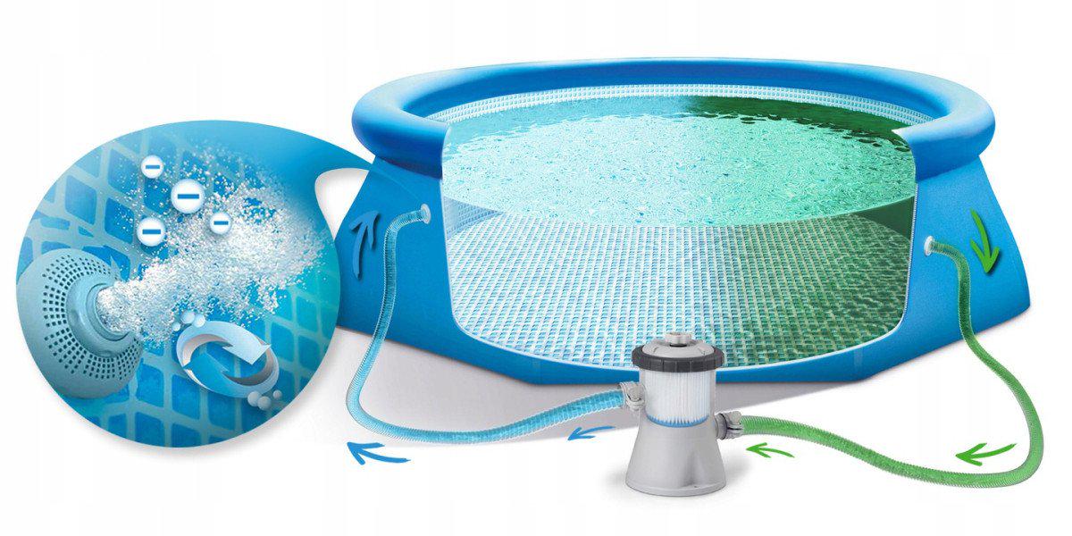 Насос для фільтрації басейну Intex 28602 1250 л/год (419068) - фото 6