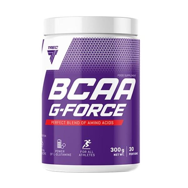 Амінокислота BCAA для спорту Trec Nutrition BCAA G-Force Lemon Grapefruit 300 г/30 servings (000021210)