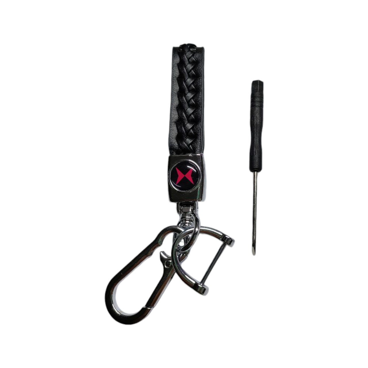 Брелок для мотоцикла Shineray плоский Красный (2349292827)