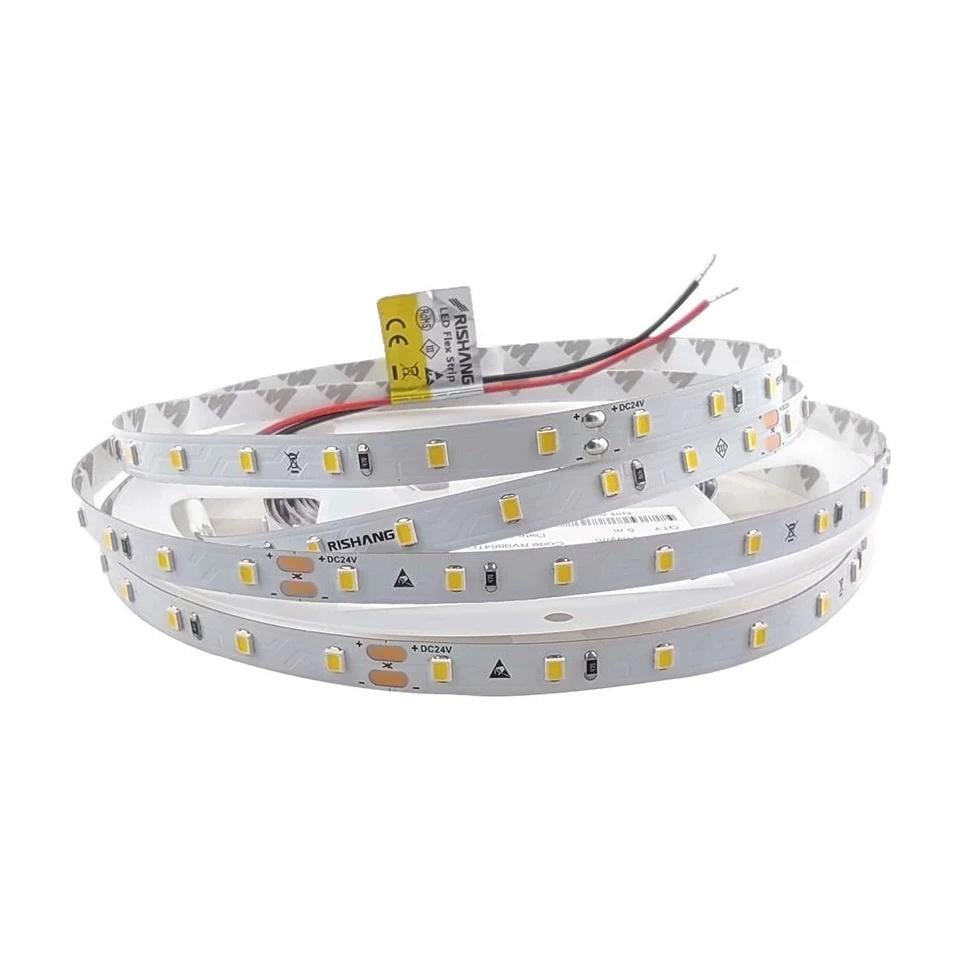 Светодиодная лента RISHANG 24V 4,8W 5000K 64LED IP20 5 м (RV0864TC-A)