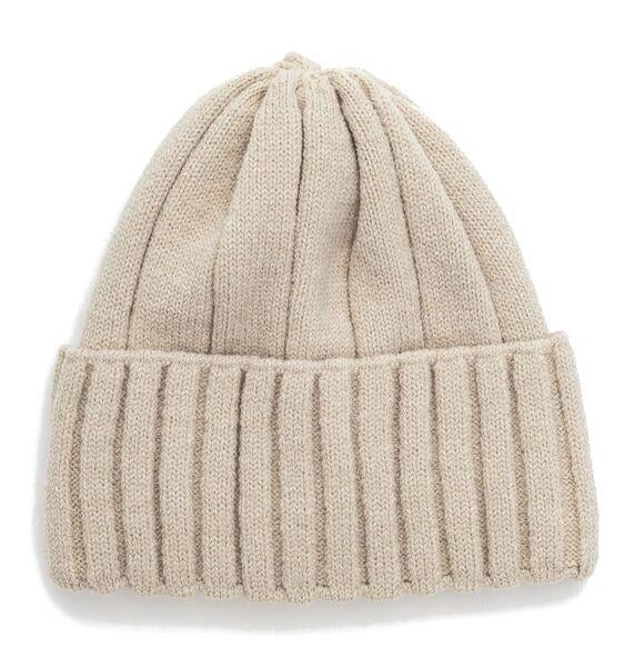 Шапка детская для мальчиков Ник D939 флис 48-52 см Бежевый Шапка детская для мальчиков Ник D939 флис 48-52 см Бежевый