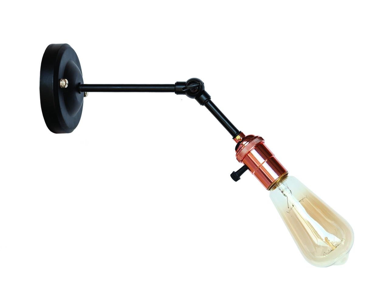 Бра 752WH1906-1 Золотой/Черный (LVS04289)