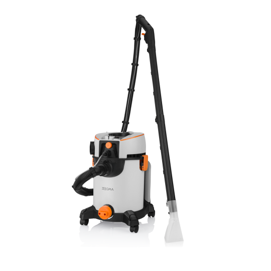 Пилосос професійний Zeegma ZONDER WASH Grey - фото 2