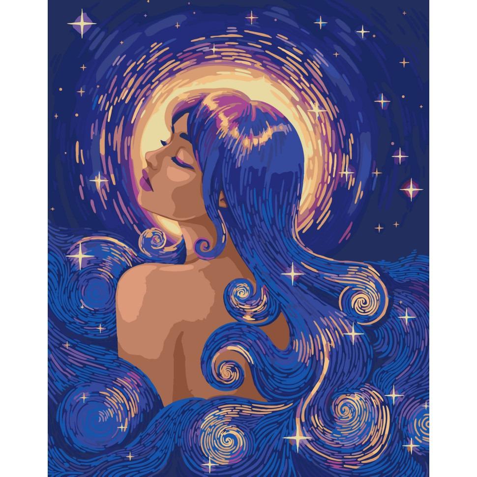 Картина по номерам ART CRAFT Ночная нежность 40x50 см Разноцветный (PM-194-K-1269) Картина по номерам ART CRAFT Ночная нежность 40x50 см Разноцветный (PM-194-K-1269)